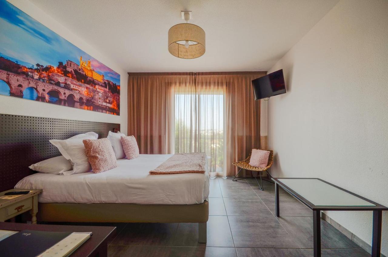 Sure Hotel By Best Western Beziers Le Monestie Boujan-sur-Libron Bagian luar foto