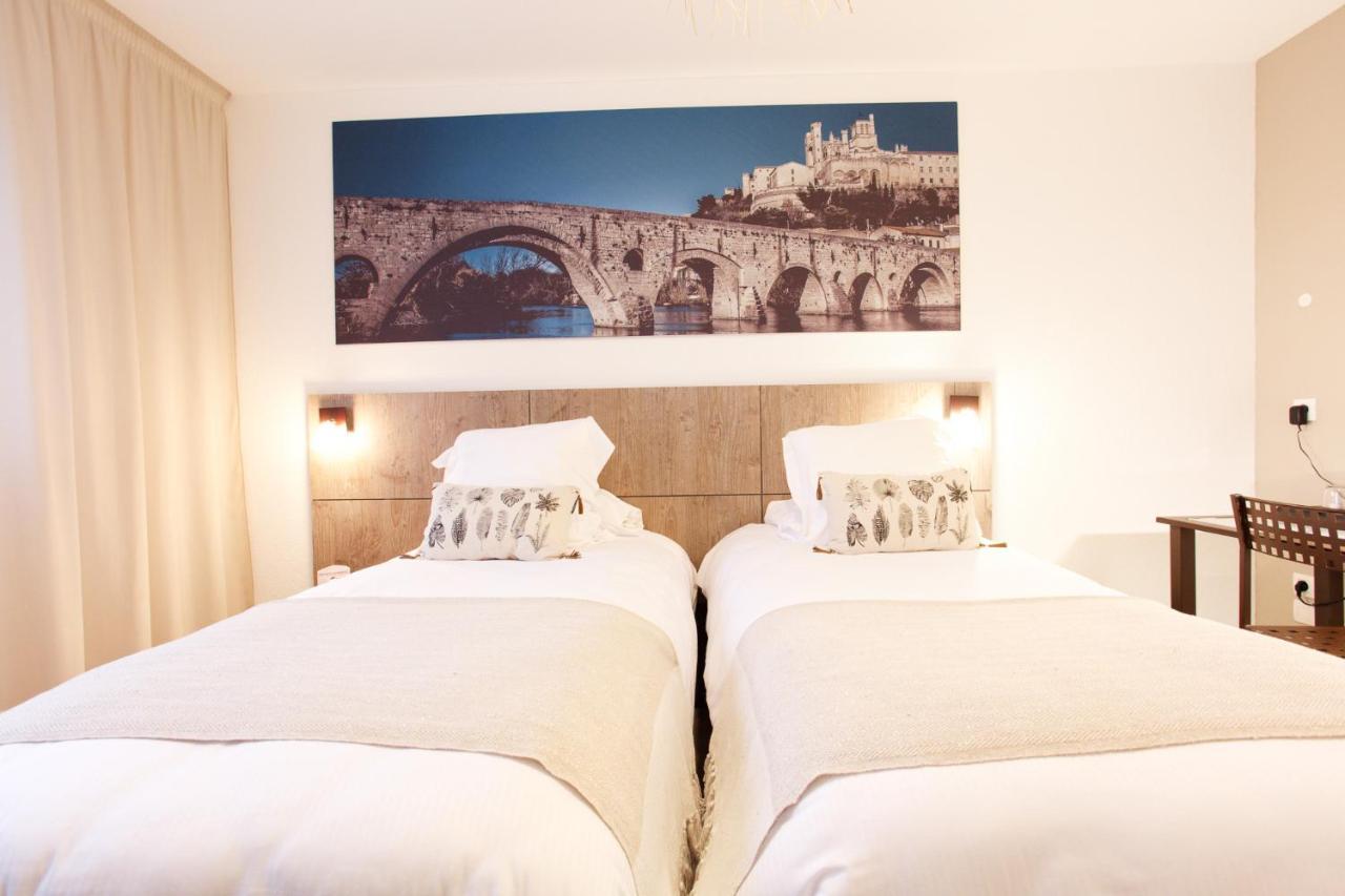 Sure Hotel By Best Western Beziers Le Monestie Boujan-sur-Libron Bagian luar foto