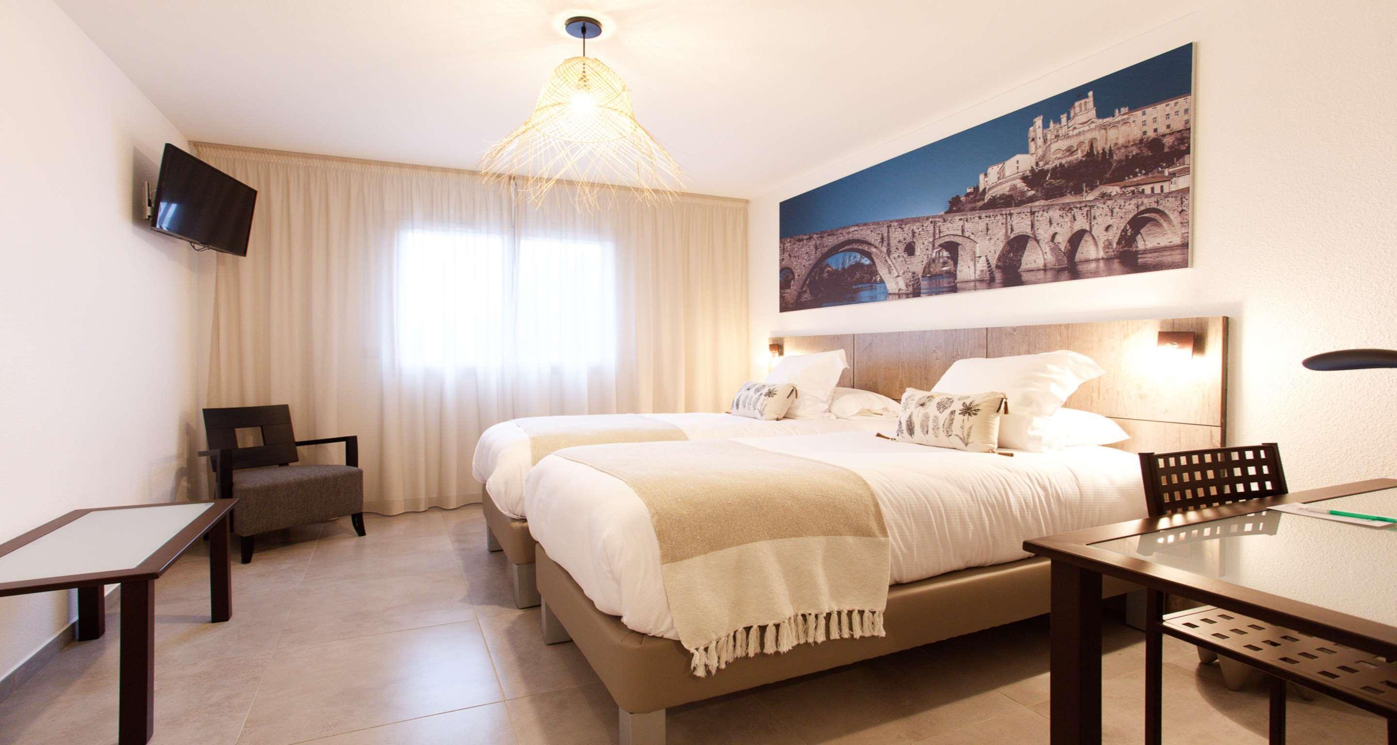 Sure Hotel By Best Western Beziers Le Monestie Boujan-sur-Libron Bagian luar foto