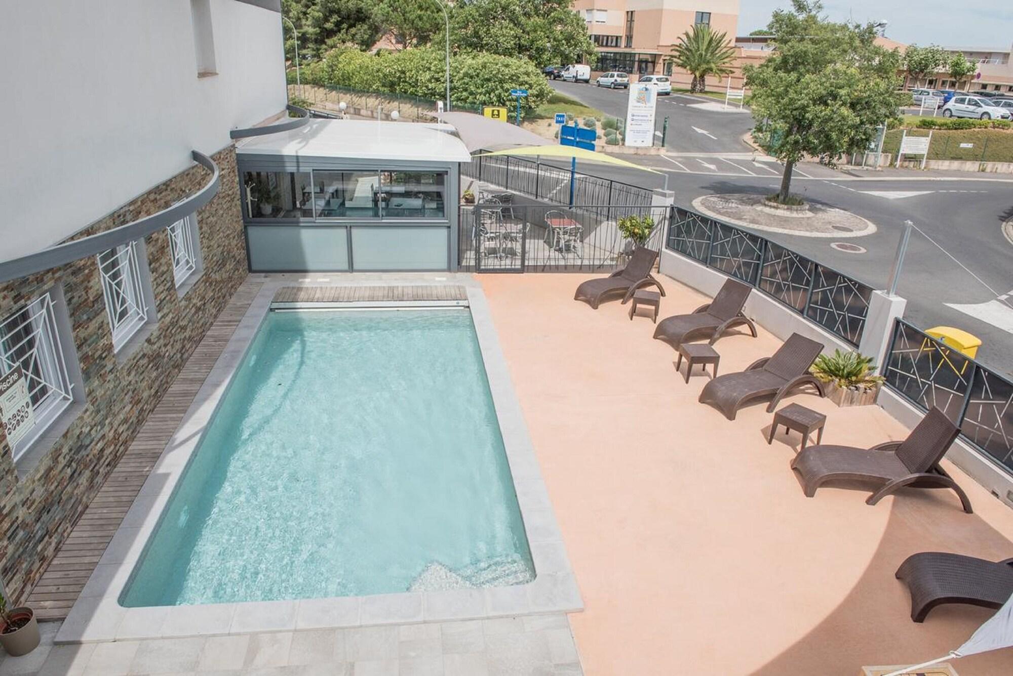 Sure Hotel By Best Western Beziers Le Monestie Boujan-sur-Libron Bagian luar foto