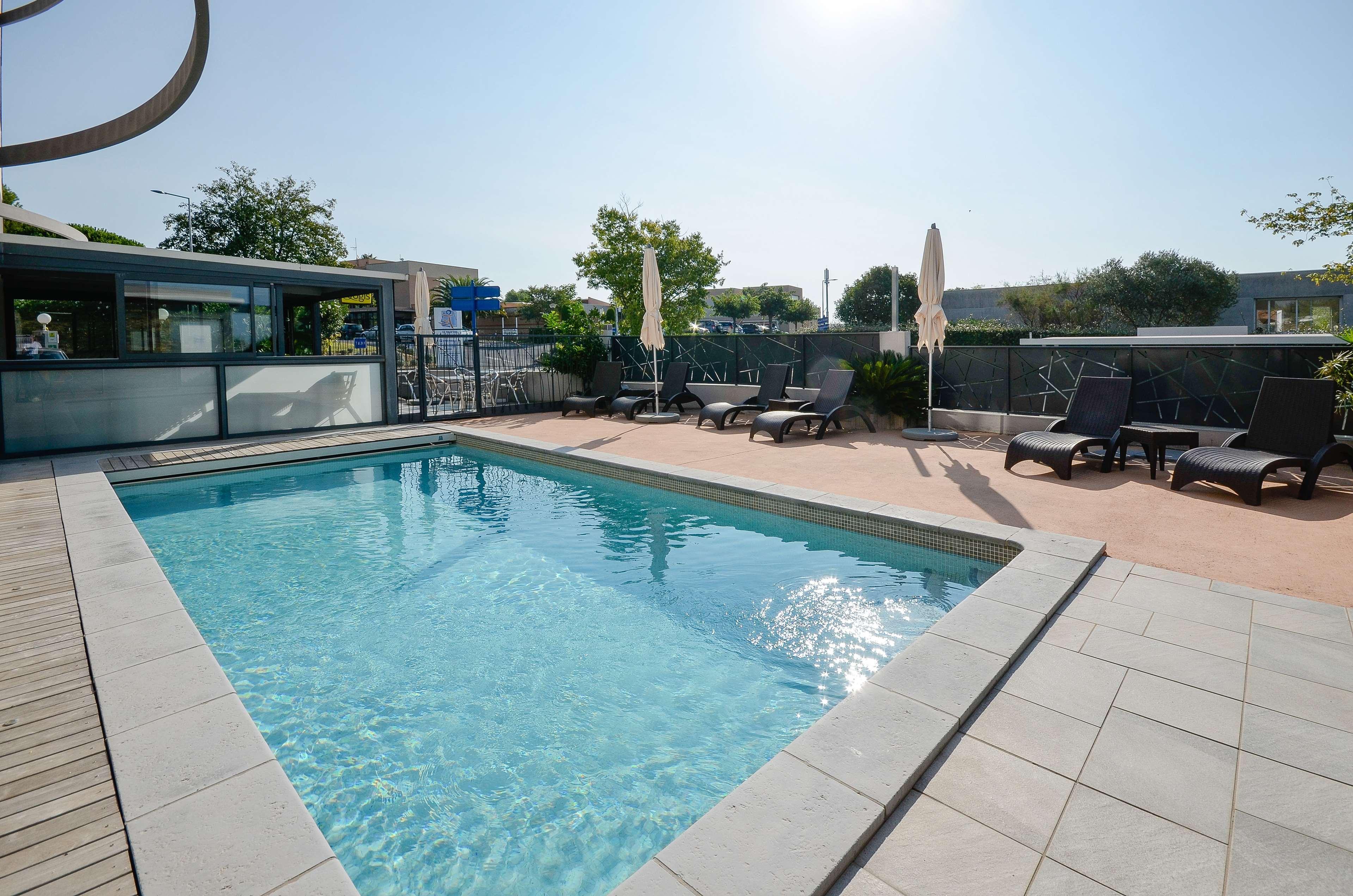 Sure Hotel By Best Western Beziers Le Monestie Boujan-sur-Libron Bagian luar foto