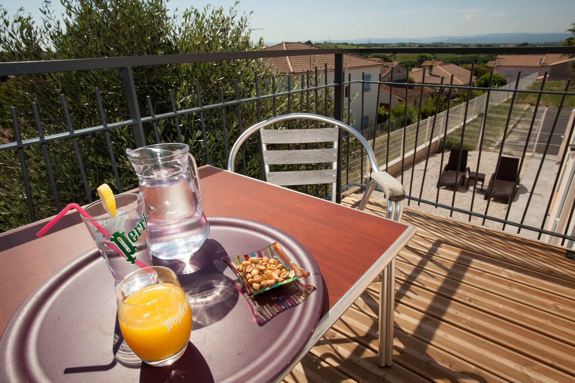 Sure Hotel By Best Western Beziers Le Monestie Boujan-sur-Libron Bagian luar foto