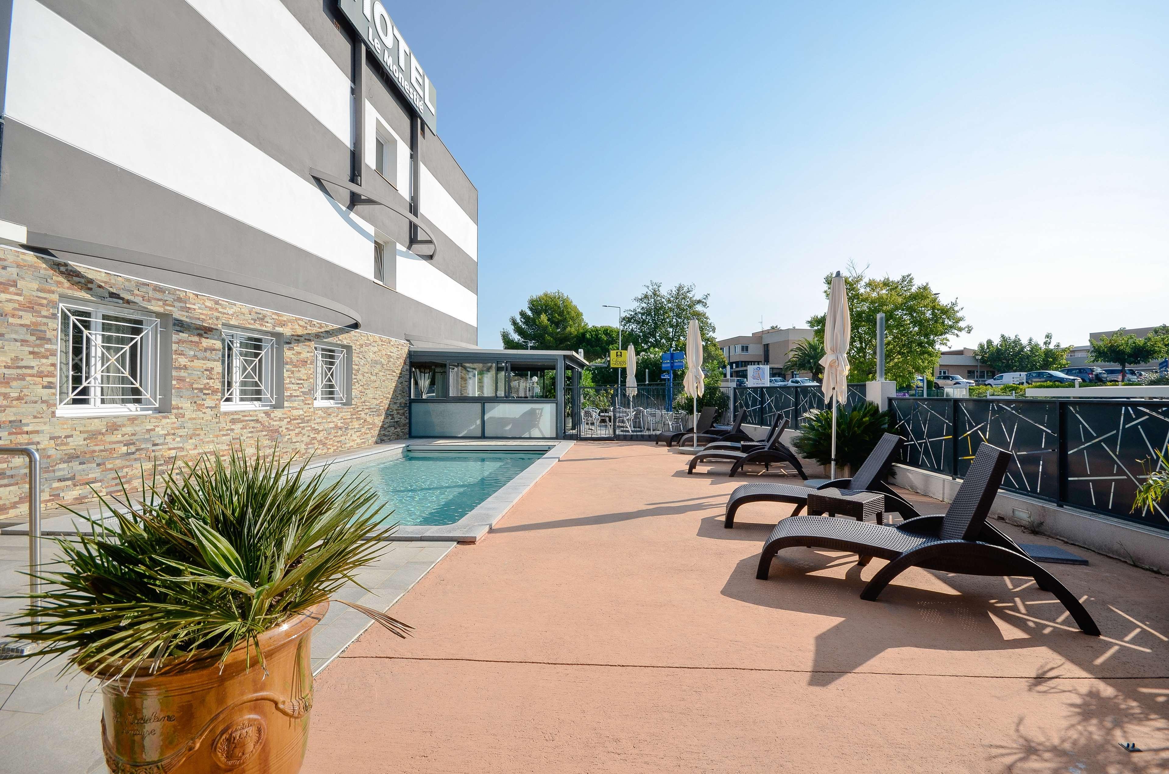 Sure Hotel By Best Western Beziers Le Monestie Boujan-sur-Libron Bagian luar foto