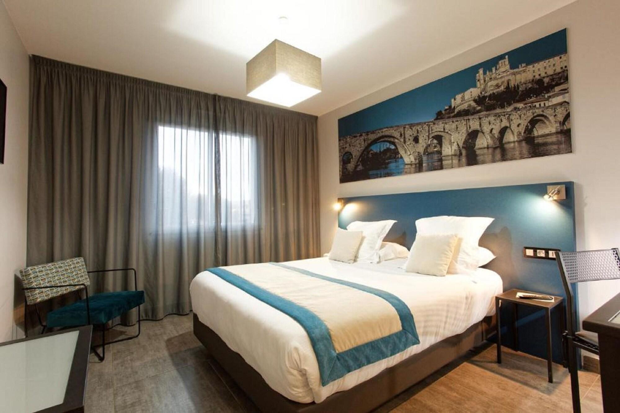 Sure Hotel By Best Western Beziers Le Monestie Boujan-sur-Libron Bagian luar foto