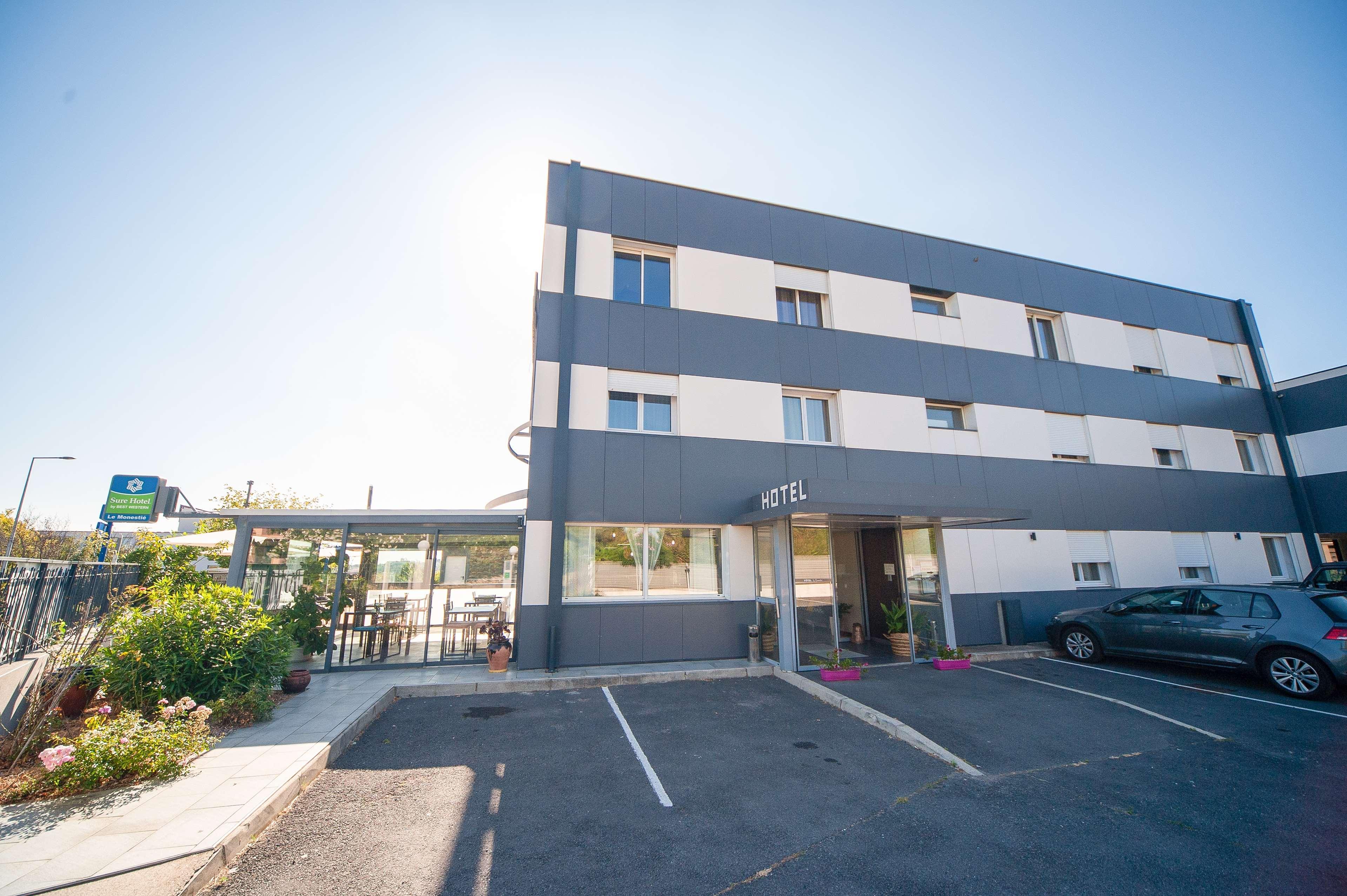 Sure Hotel By Best Western Beziers Le Monestie Boujan-sur-Libron Bagian luar foto