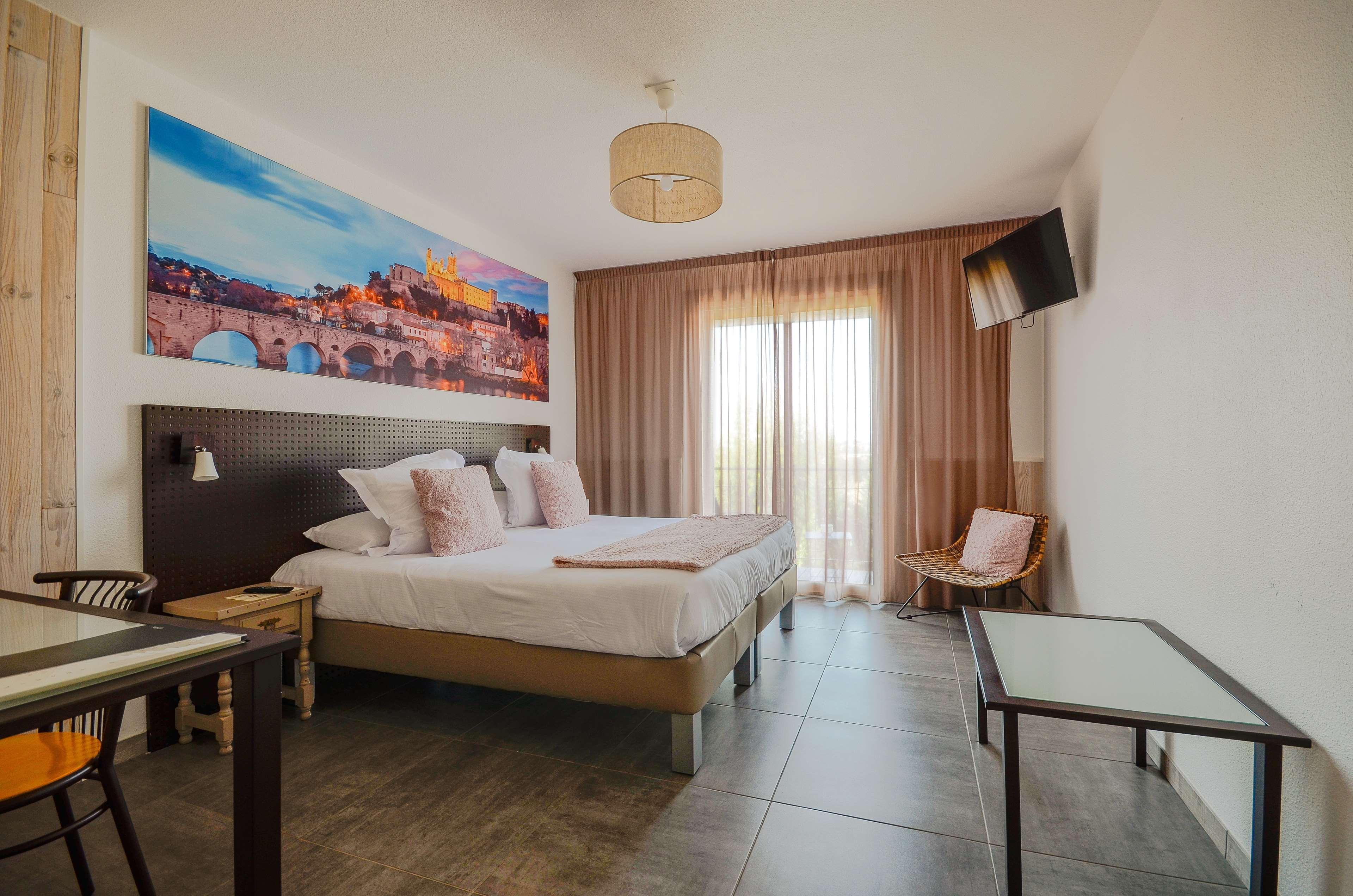 Sure Hotel By Best Western Beziers Le Monestie Boujan-sur-Libron Bagian luar foto