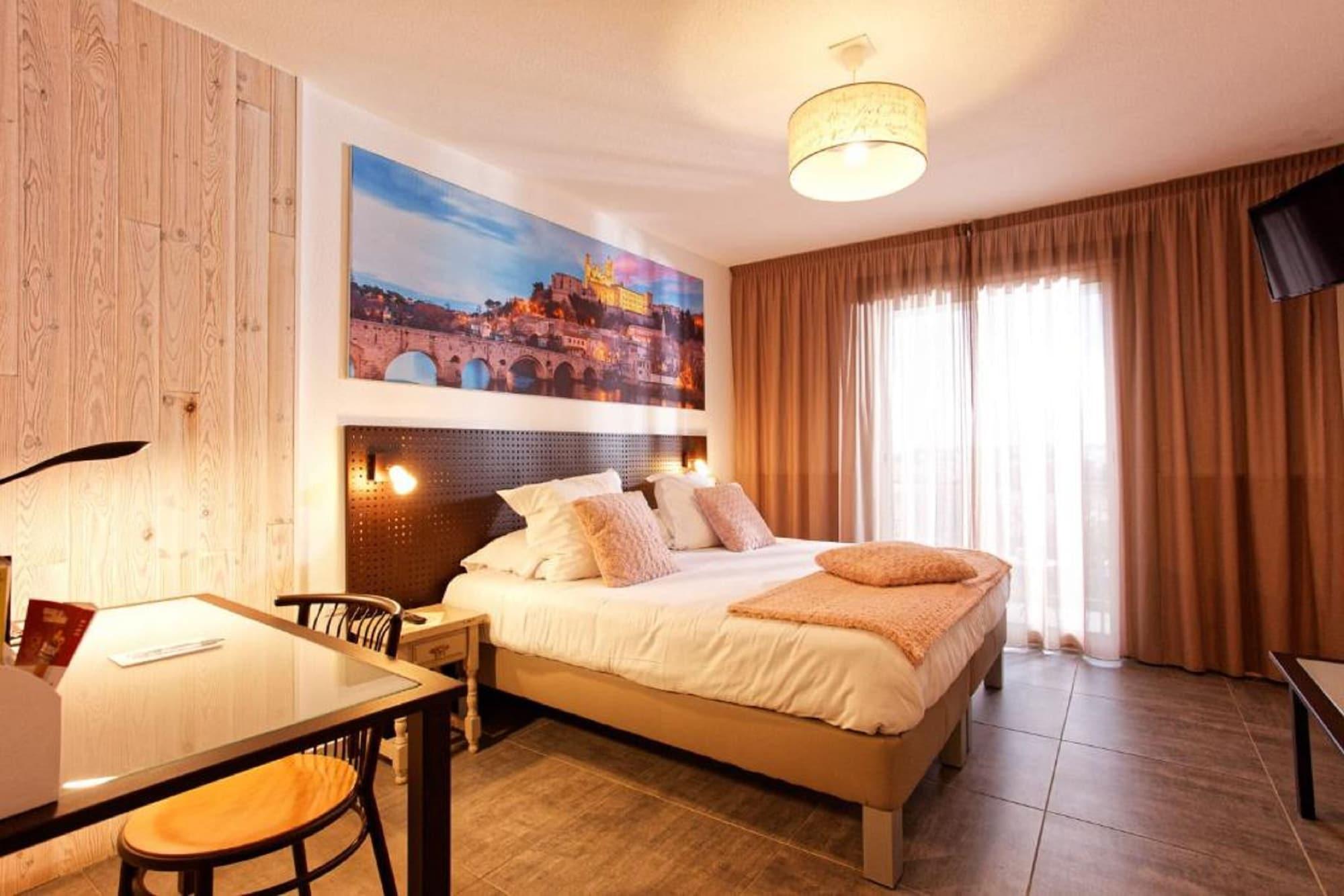 Sure Hotel By Best Western Beziers Le Monestie Boujan-sur-Libron Bagian luar foto