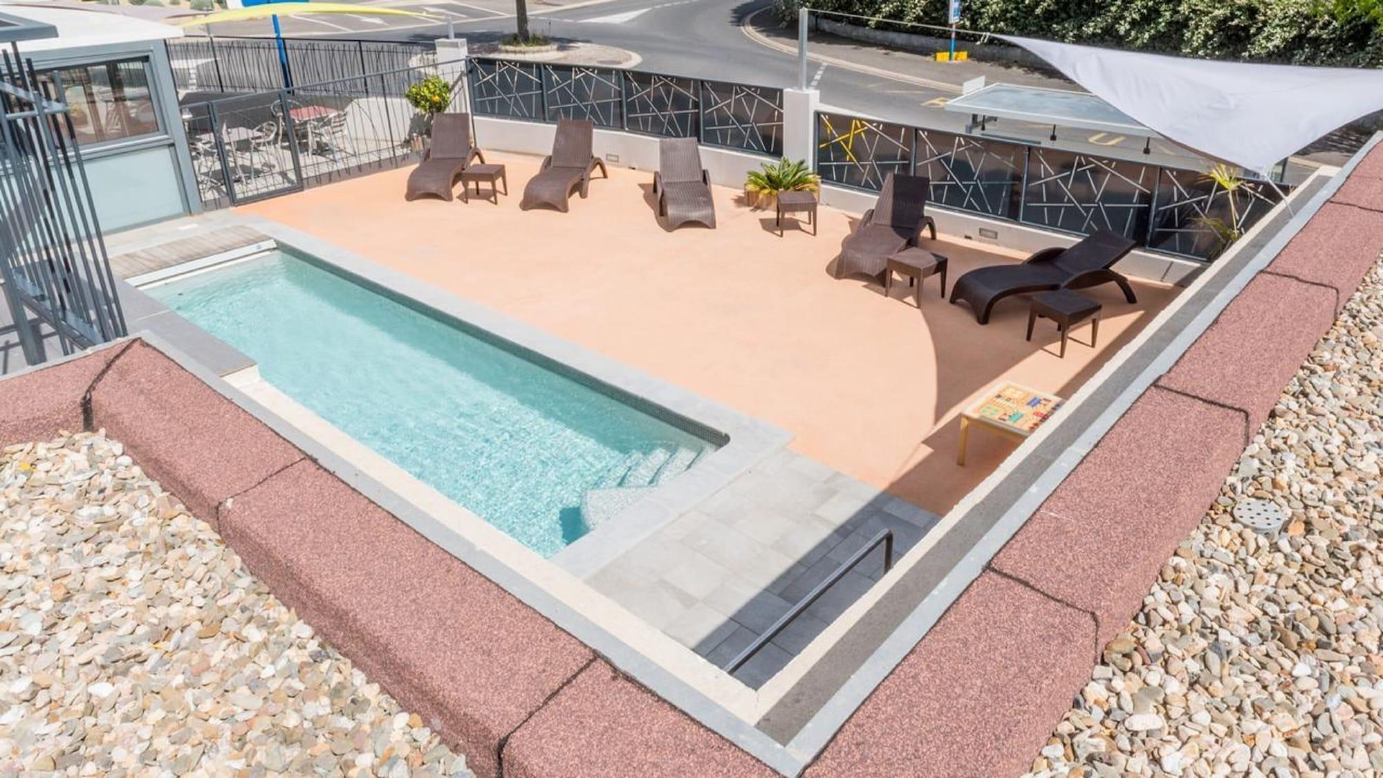 Sure Hotel By Best Western Beziers Le Monestie Boujan-sur-Libron Bagian luar foto